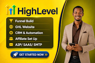 gohighlevel funnel website automation  ghl affiliate ghl saas ghl ai chatbot a2p
