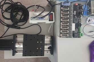 develop stm32 firmware and pcb for multi axis motion simulator rigs