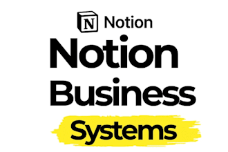 build notion system for your business operations