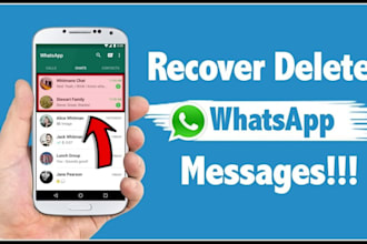 data recovery deleted message lost chat videos photos from any device or app