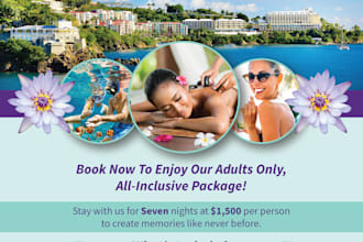 make flyers for your business, campaigns, and events