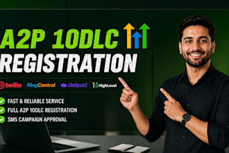 do ghl a2p 10dlc registration ghl sms registration compliance
