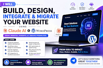 claude code claudedesign claude website claude integrate and migrate wordpress