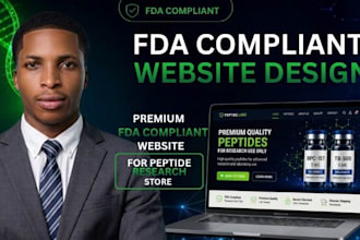 build peptide website fda complaint peptide website woocommerce peptide website