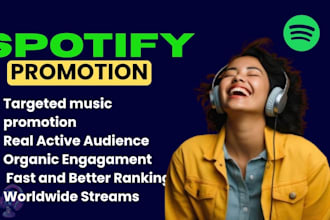 boost spotify monthly listeners followers and music explosure