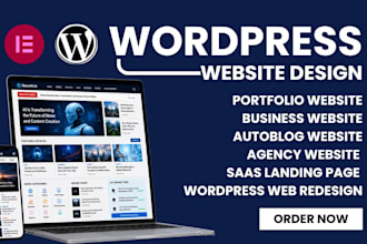 design, redesign, copy clone wordpress website development, ecommerce website