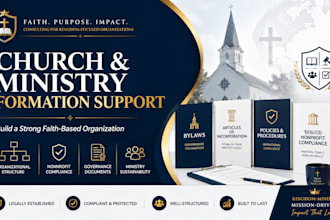 help churches with nonprofit formation and  compliance
