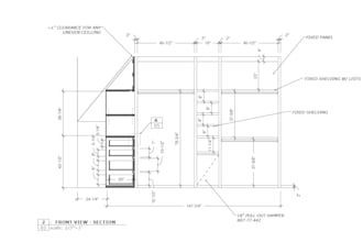 create shop technical drawings