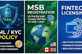 uk fca registration, fintech compliance, and aml policy setup