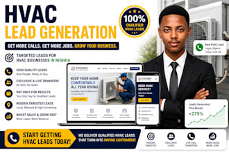 generate qualified hvac leads for hvac contractors and hvac companies with ads