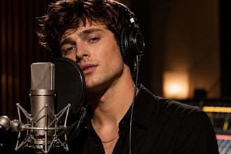 be male singer, rock singer, male rapper, rap features, rap vocals, rock vocals