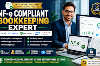 do nfe compliant bookkeeping using totvs contaazul quickbooks sap oracle netsuit