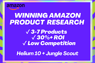 do amazon fba product research for private label