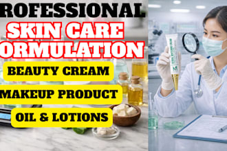 do skincare formulation chemist specializing in shampoo development