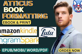 do atticus formatting, book formatting, atticus book formatting, amazon kdp