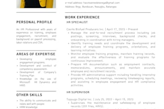write, edit, and optimize your professional resume and CV