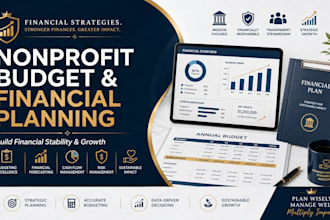 nonprofit annual budgets and financial planning documents