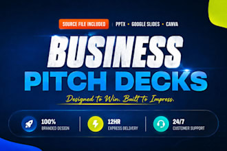 pitch deck investor pitch deck powerpoint canva  google slides startup pitch