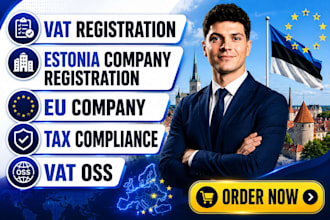 estonia company registration estonia vat filing bookkeeping e residency oss vat