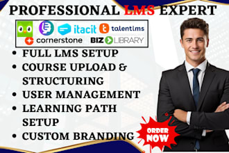setup cornerstone lms talent lms bizlibrary eggup itacit duolingo software leai