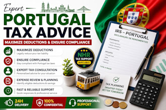 portugal tax advice  maximize deductions and ensure compliance