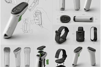 create industrial product design for ideas