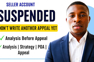 analyze write amazon appeal letter poa for seller account reinstatement