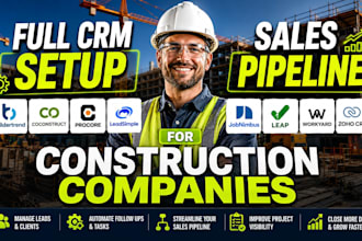setup buidertrend coconstruct procore leadsimple jobnimbus leap workyard zoho
