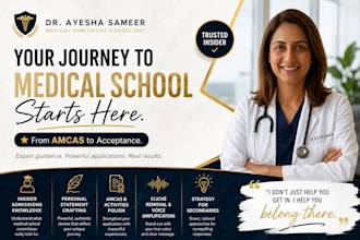 edit your medical school, residency, or fellowship personal statement