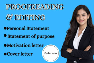expertly edit your eras amcas medical school personal statement application fast