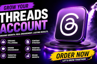 grow your threads followers and engagement organically
