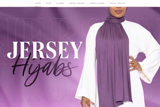 create islamic clothing website abaya store abaya shopify website