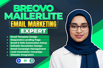 set up brevo and mailerlite automation