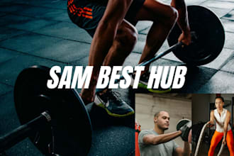 be your fitness workout trainer
