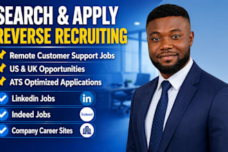 reverse recruit remote customer support jobs remote US UK jobs
