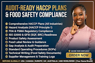 develop an audit ready haccp plan for your food business