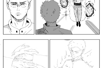 draw a manga for your ad or quick story