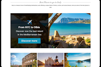 build airbnb website vacation rental website travel website hotel booking site