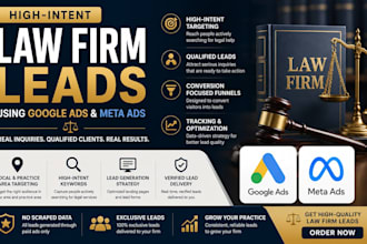 generate law firm leads with google ads and criminal defense landing page
