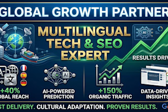 be your multilingual SEO content strategist and digital growth partner