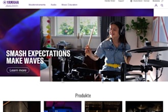 design squarespace musician website album release music producer website