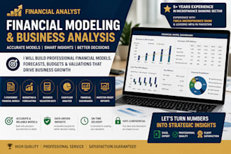 do professional financial models and forecasts in excel