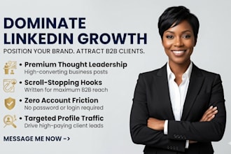 do linkedin ghostwriter content creator post formatting
