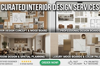 interior design concept, board, 3d design, room design