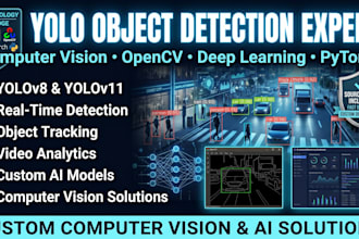 build yolo object detection, computer vision, opencv, deep learning, pytorch