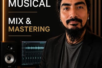 mix y mastering music producer