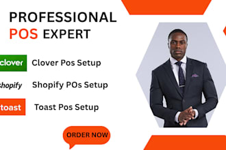 toast pos, clover pos, shopify pos setup, pos system expert