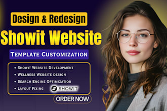 design showit website, update or customize showit template, showit blog design