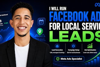 generate local service leads with facebook ads