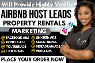 do airbnb host leads property rentals leads vacation rental leads google ads